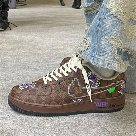 nike Louis Vuitton air force 1